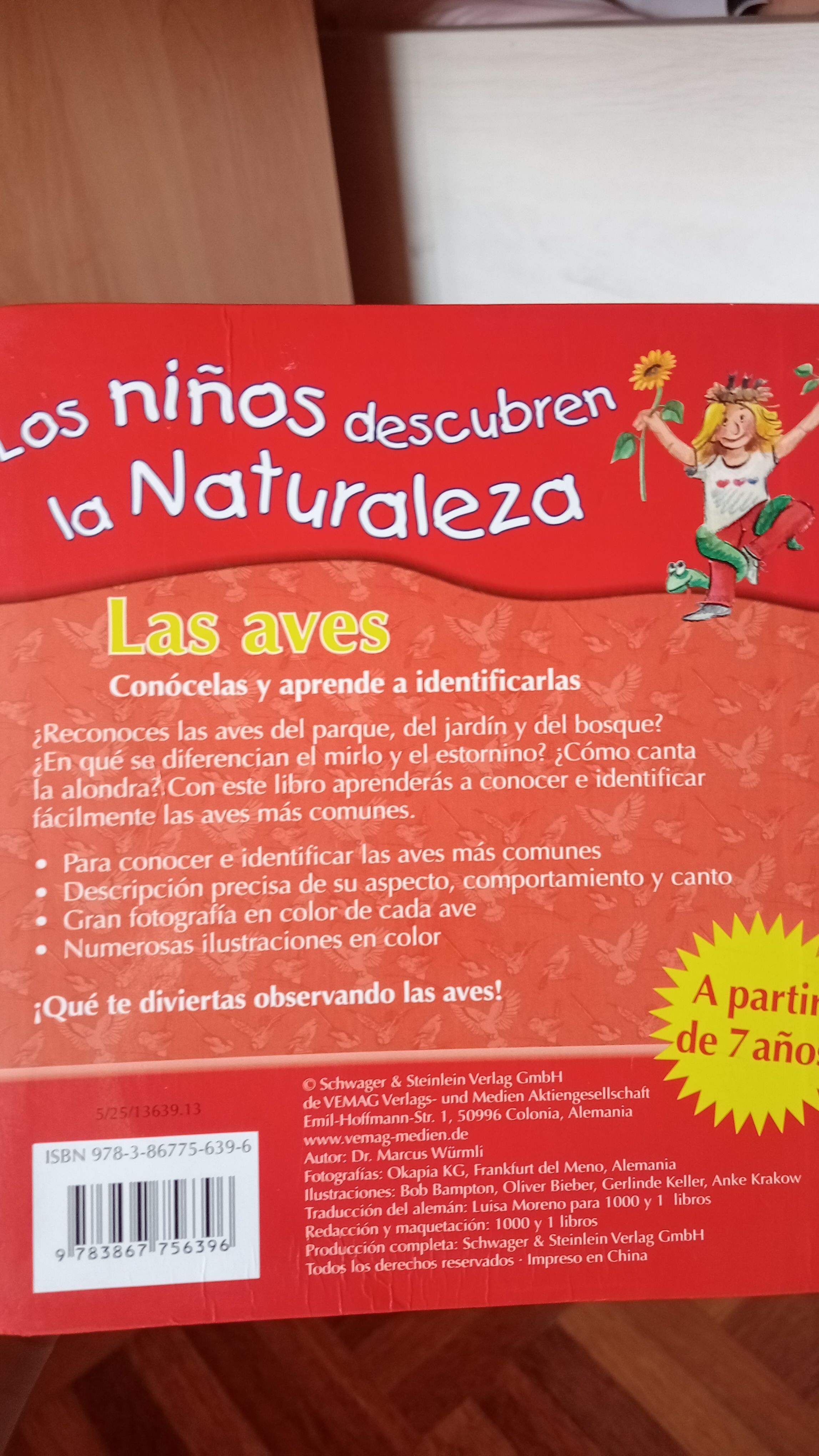 Los niños conocen la naturaleza. Las aves – «Descubre el Secreto que las Aves Nos Imparten: Un Viaje con el Dr. Marcus Würmli en ‘Los Niños Conocen la Naturaleza'»