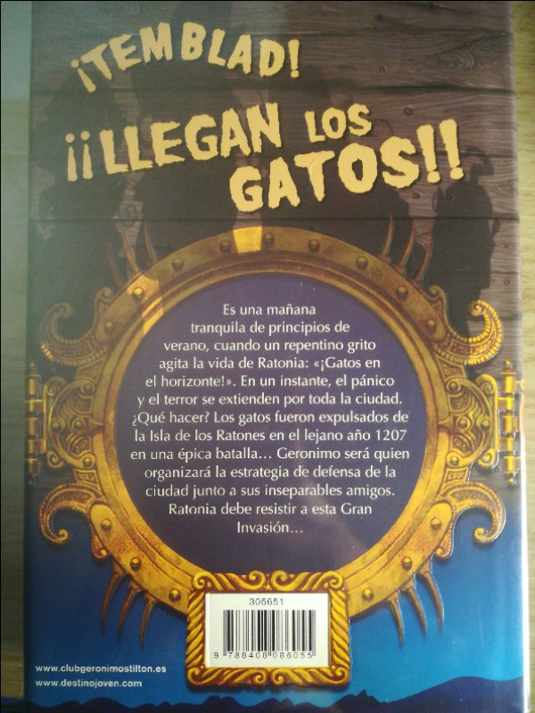 La gran invasión de Ratonia – «Descubre el secreto detrás de la mayor invasión de Ratonia: La increíble aventura de Geronimo Stilton en ‘La gran invasión de Ratonia'»