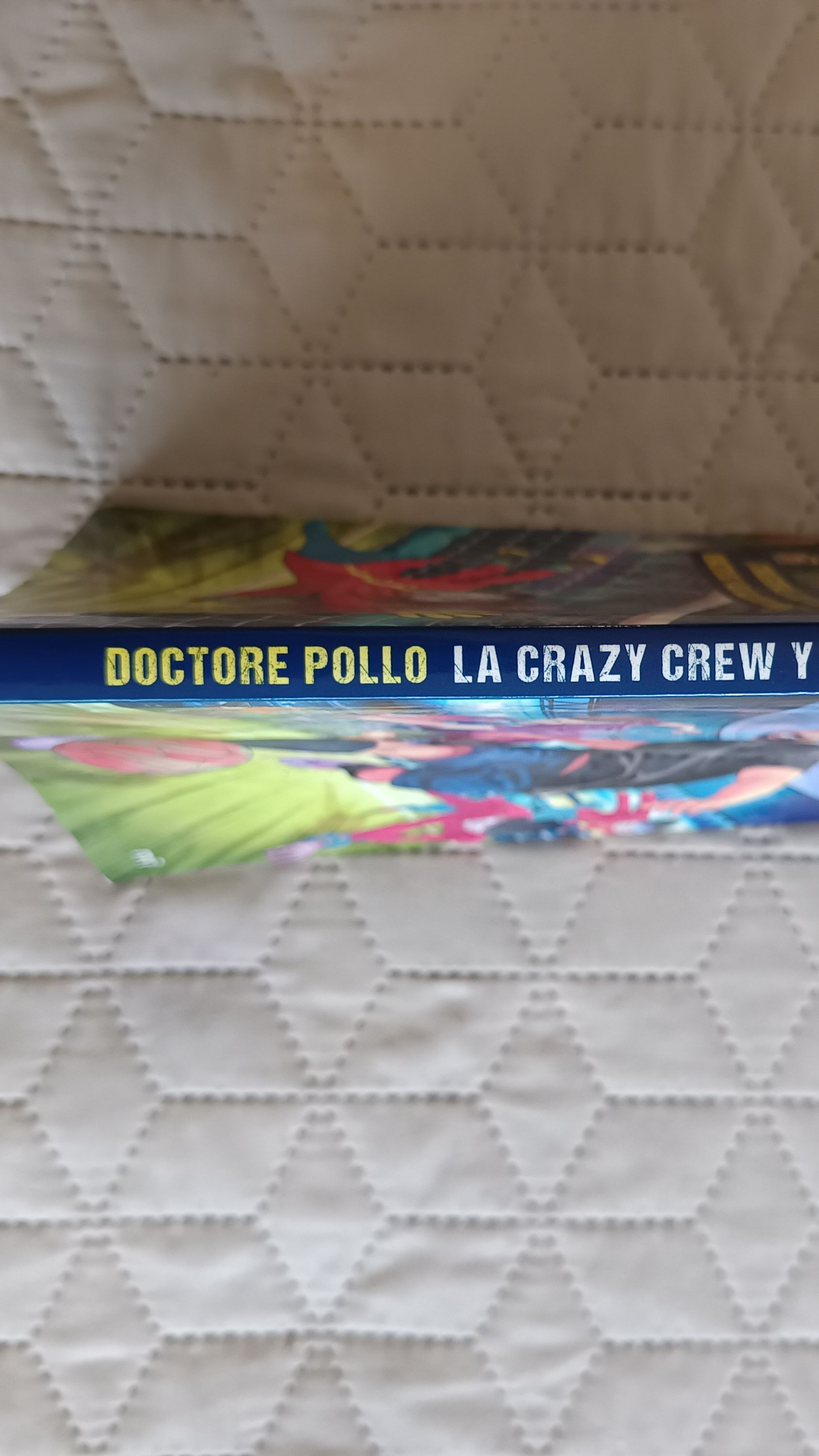 La Crazy Crew y la Liga Galáctica – «Descubre la Revolución Galáctica: La Crazy Crew contra el Mal en ‘La Liga Galáctica’ de Doctore Pollo»