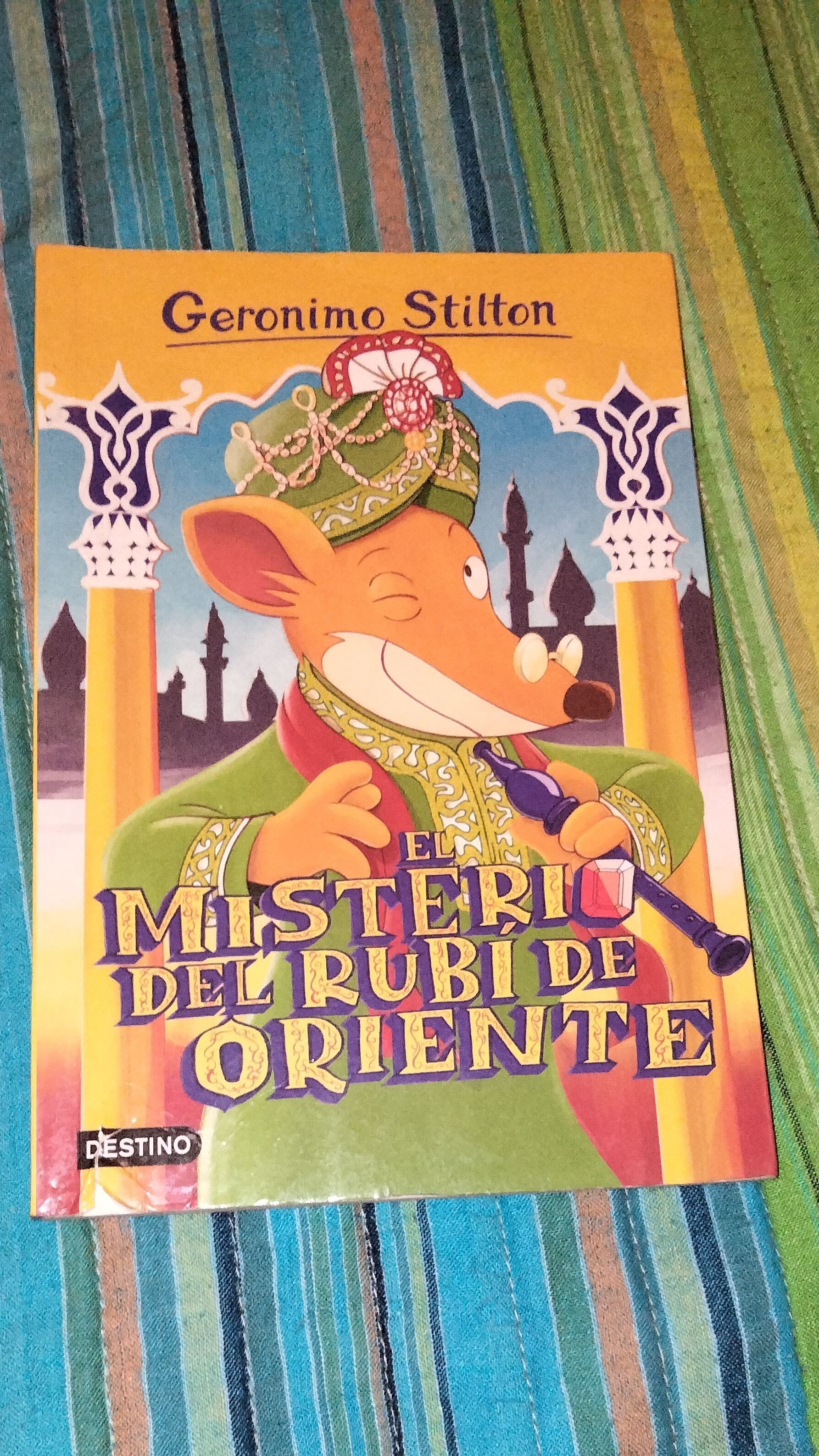 El misterio del rubí de oriente El misterio del rubí de oriente