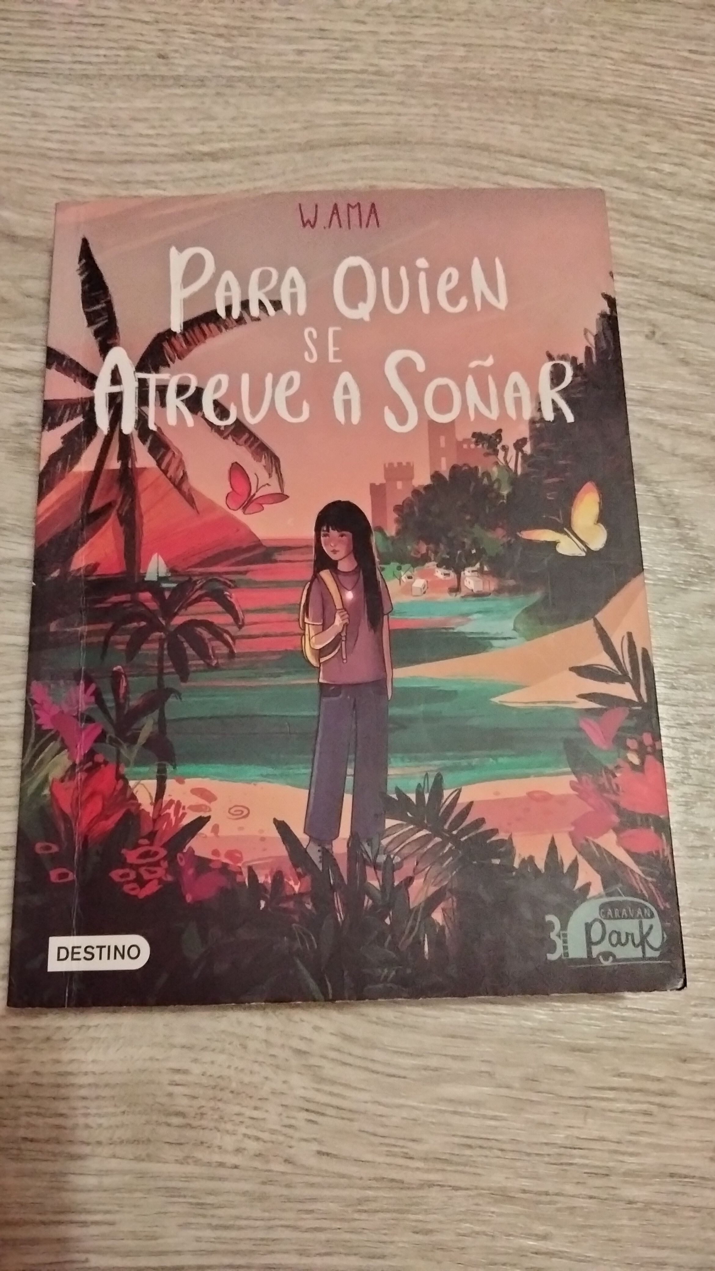 Caravan Park 3. Para quien se atreve a soñar – «El viaje mágico que te hará soñar… ¡Pero advertencia: el Caravan Park 3 puede cambiar tu vida forever!»