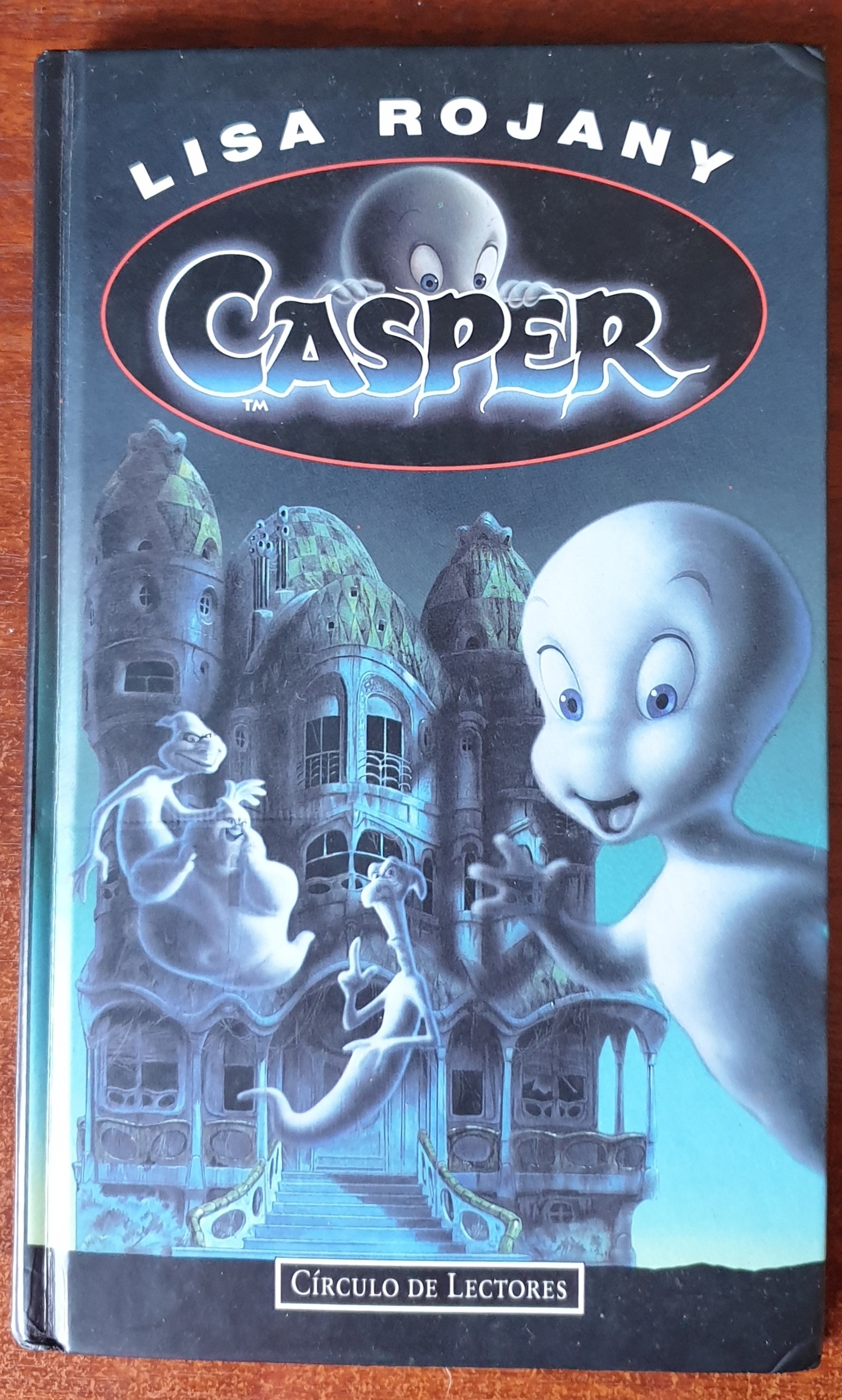 Casper – «Casper, el secreto que reveló la mente más brillante del siglo: ¿una biografía verdadera o una mentira?»