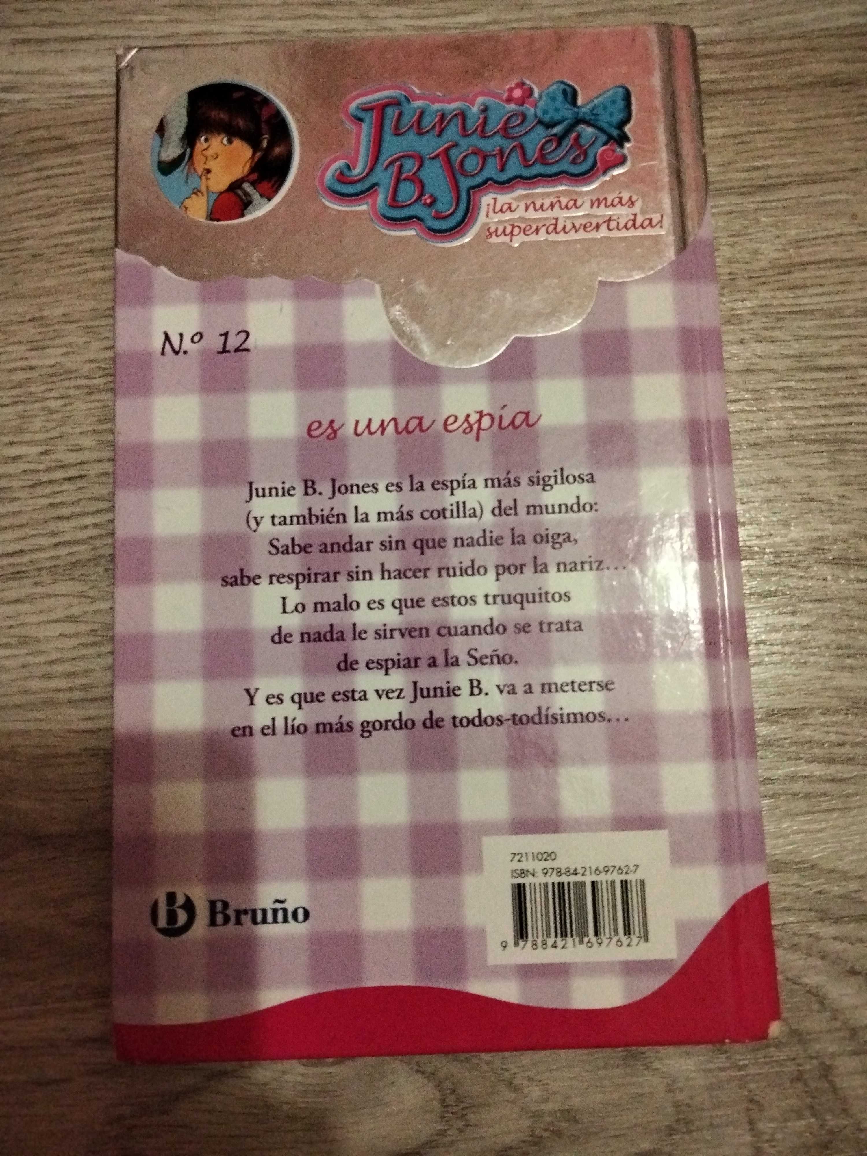 Junie B.Jones es una espia – «Desafío para las niñas: ¿Pueden convertirse en espías como Junie B.Jones?»