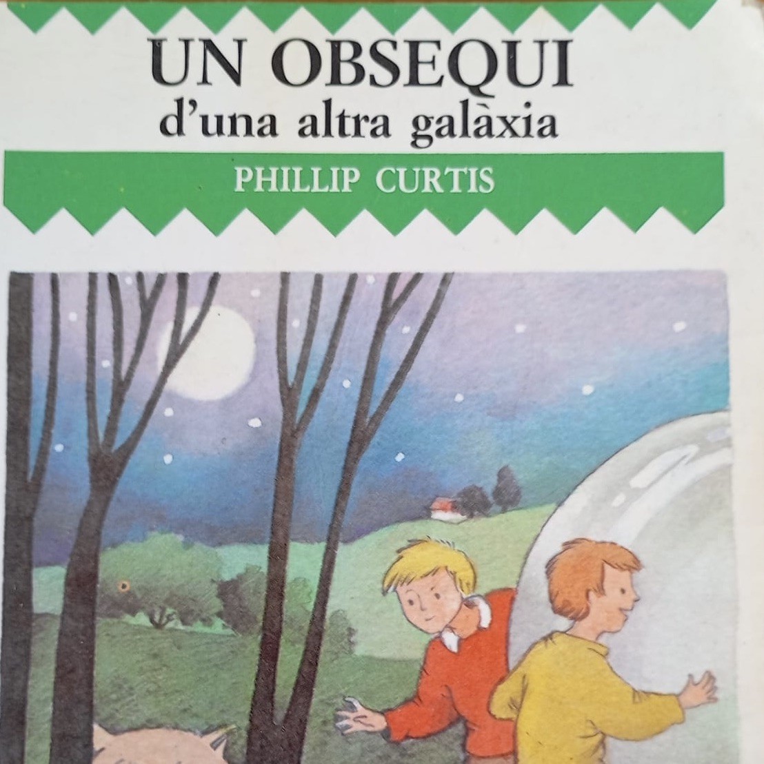 Un obsequi d’una altra galaxia Un obsequi d’una altra galaxia