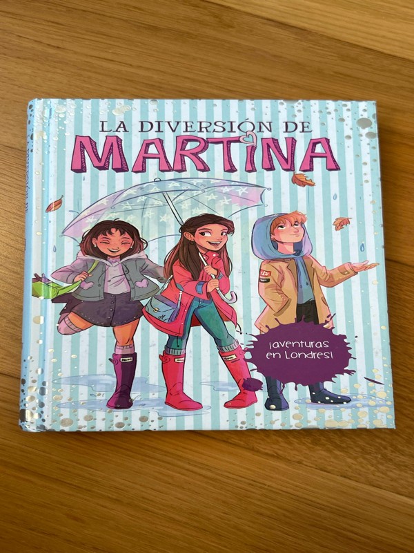 Aventuras en Londres – «Descubre el Encanto Británico: ¡La Aventura de Martina en Londres! (ISBN 9788490438848)»