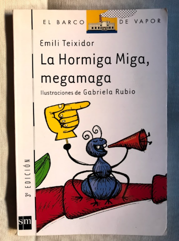 La hormiga Miga megamaga/ The Ant Miga Mega Magician – «Descubre el poder mágico de Miga: La hormiga que cambió mi vida»