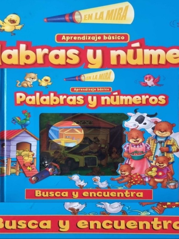 Palabras y números  – «Descubre el poder de las palabras: ¡Un libro que numera tus emociones y te hace reflexionar!»