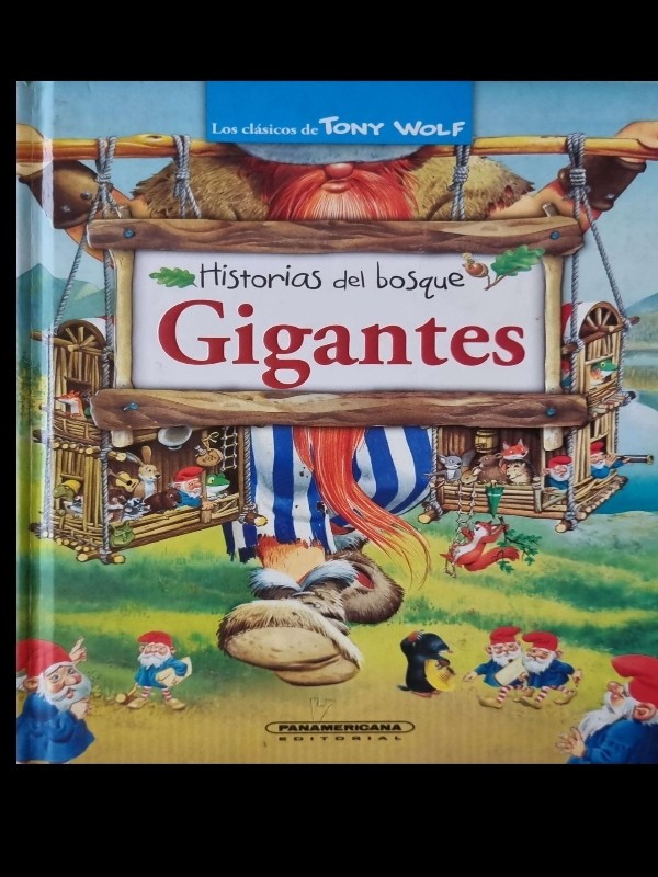 Historias del bosque Gigantes Historias del bosque Gigantes