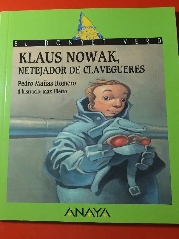 Klaus Nowak, netejador de clavegueres Klaus Nowak, netejador de clavegueres