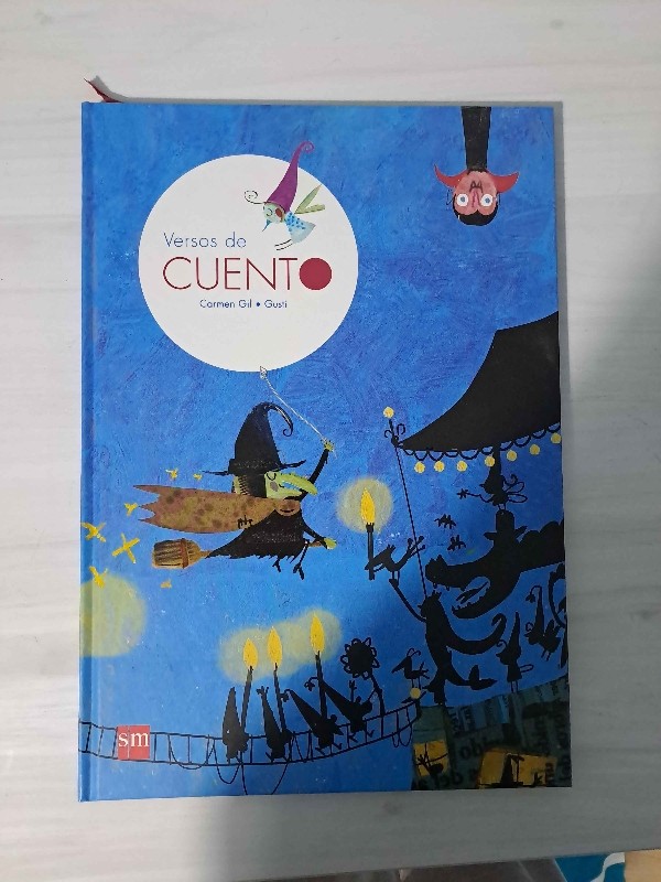 Versos de cuento – «Descubre las palabras mágicas: ‘Versos de cuento’ de Carmen Gil, una obra maestra que te dejará sin aliento (ISBN 9788467553666)»