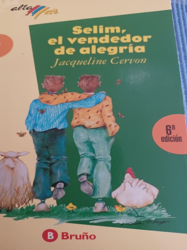 Selim, El Vendedor de Alegria – Alta Mar 98 – «Descubre el Libro que Cambió mi Vida: ‘Selim, El Vendedor de Alegria’ – Una Novela Electrificante que Te Hará Llorar y Sonreír»