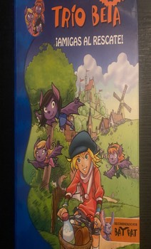 ¡Descubre la emoción en Trio Beta: ±Amigas al rescate! con ISBN 9788484419266