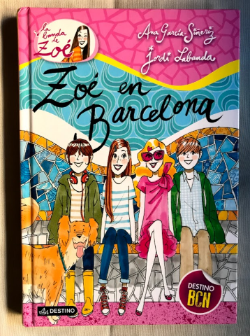 ZOE EN BARCELONA – «Descubre el secreto de Zoe en Barcelona: Una odisea de amor, pasión y superación con este libro impactante que te dejará sin aliento».