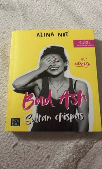 ¡Descubre la magia de las llamas con ‘Bad Ash 1: Saltan chispas’!