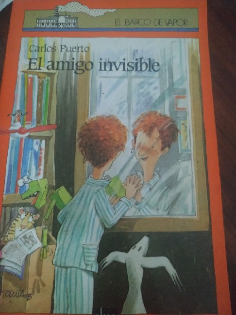 El amigo invisible – «¡Descubre la magia invisible! ‘El amigo invisible’ de Carlos Puerto: Una historia profunda de amistad y superación en un libro que te dejará sin aliento»