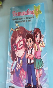 Tremending girls. Wonder Lara y la misteriosa desaparición de Niko Tremending girls. Wonder Lara y la misteriosa desaparición de Niko