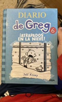 Diario de Greg, atrapados en la nieve