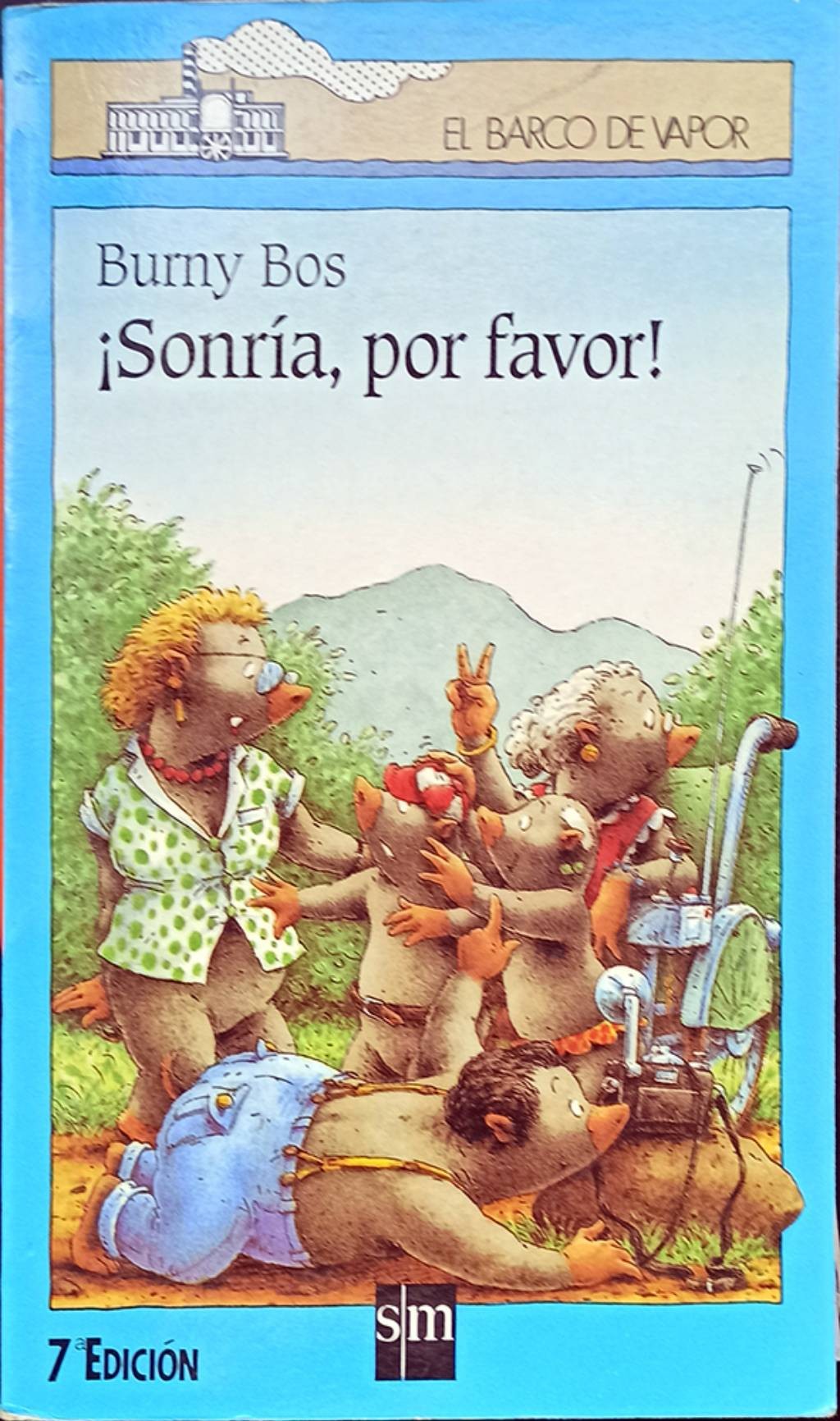 ¡Sonría, por favor!