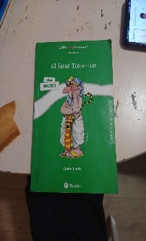 El faraó Totun-as, Educación Primaria, 3 ciclo (Baleares, Cataluña, Madrid). Libro de lectura del alumno