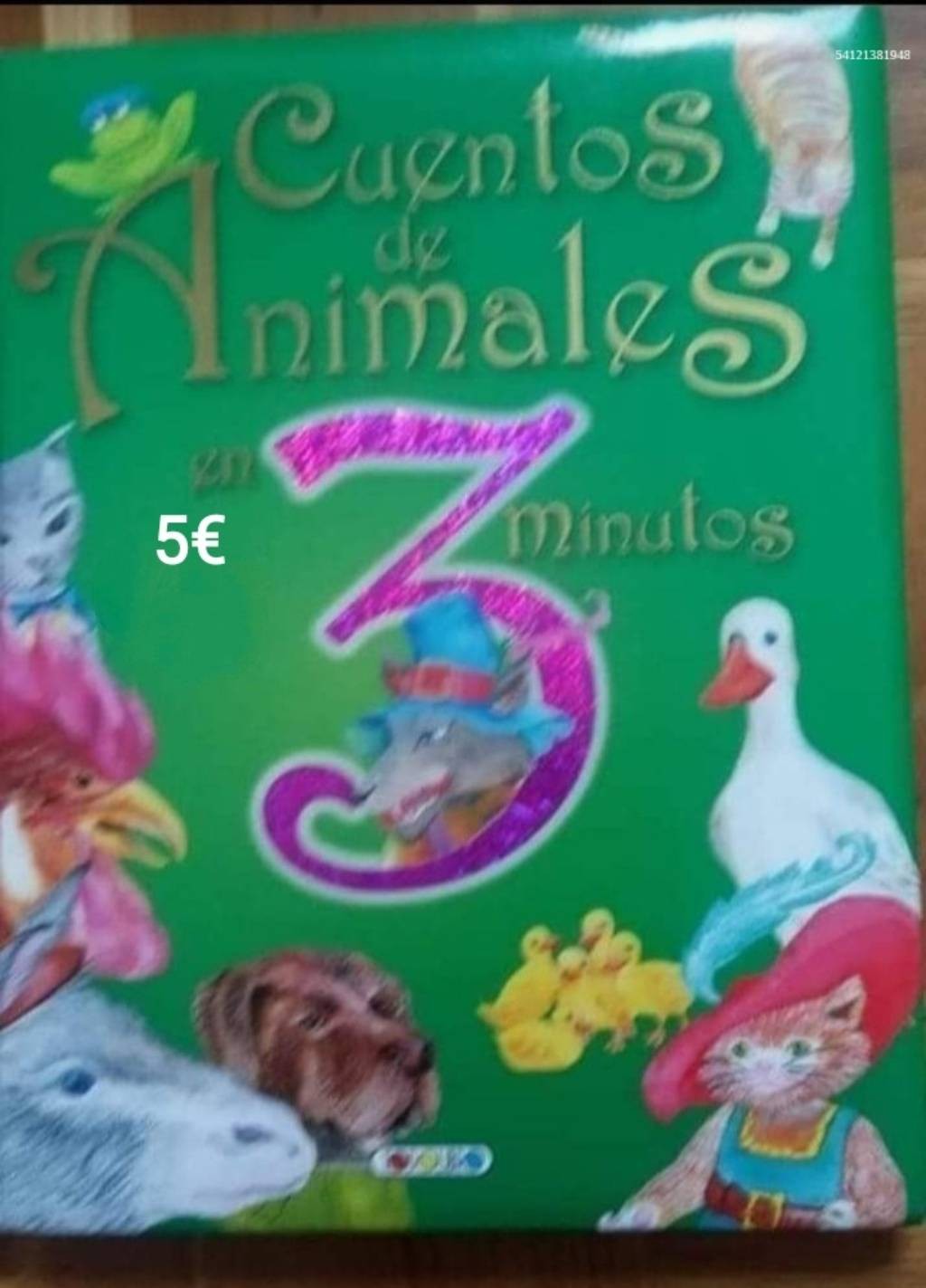 Cuentos en unos minutos. Cuentos de animales