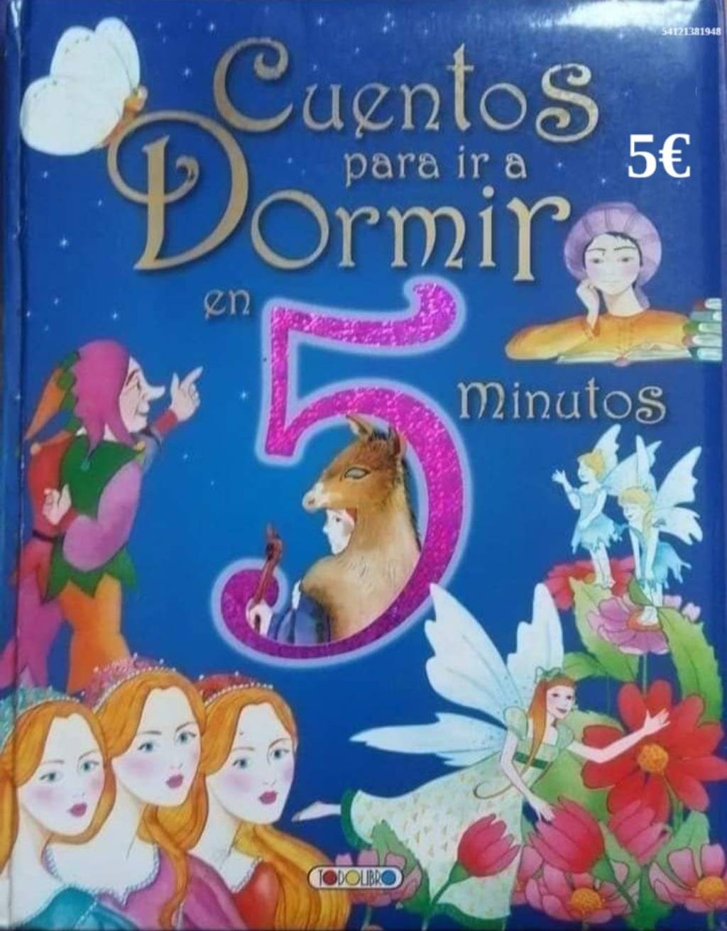 Cuentos para ir a dormir en 5 minutos