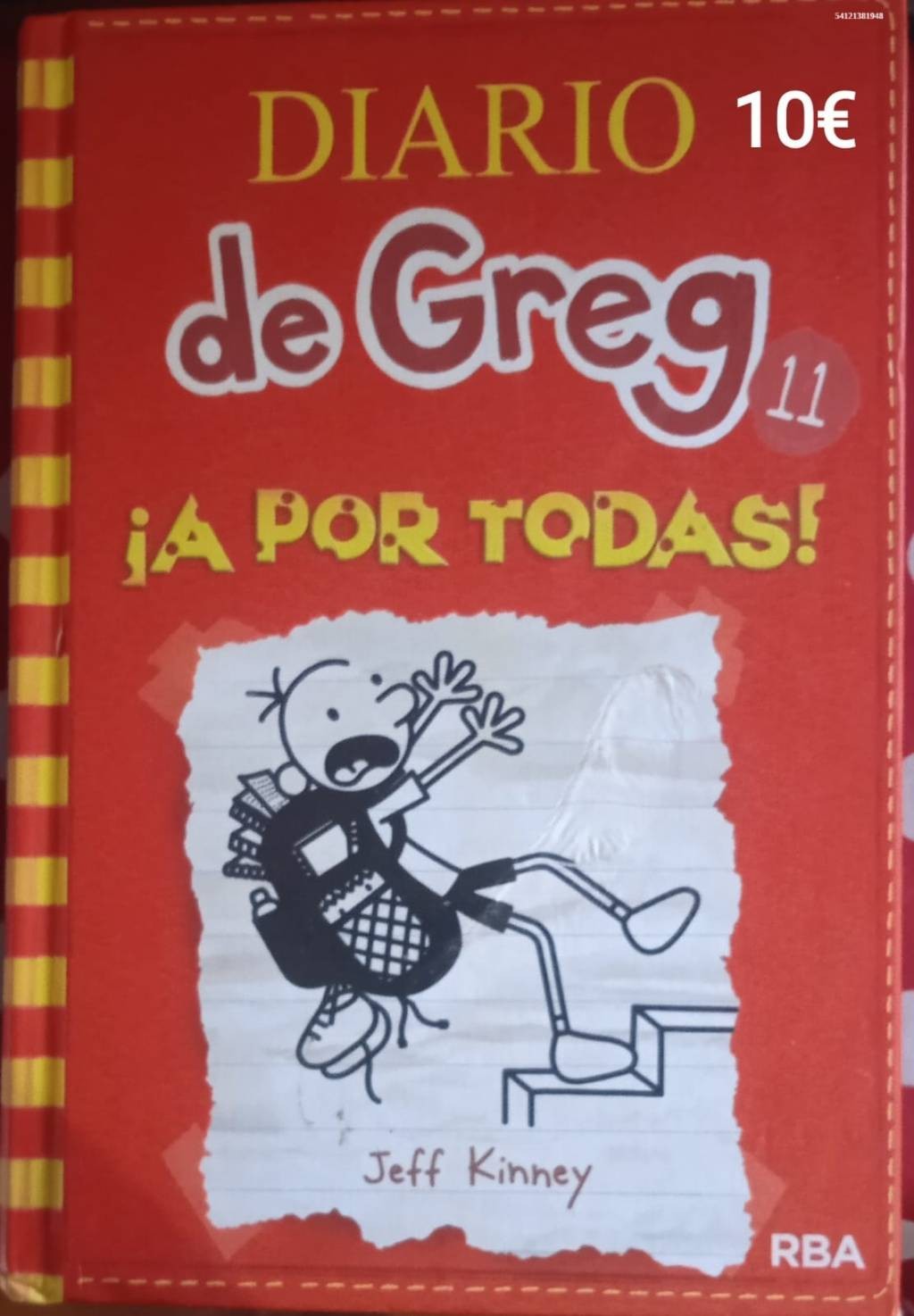 Diario de Greg 11: A por todas