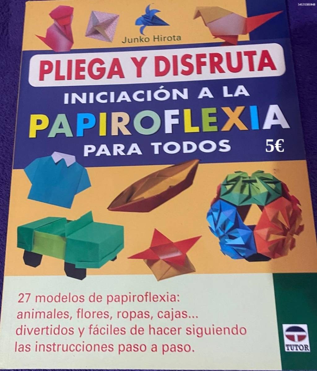 Iniciacion a la papiroflexia para todos  Introduction to Origami for All (Pliega Y Disfruta  Fold and Enjoy) (Spanish Edition)