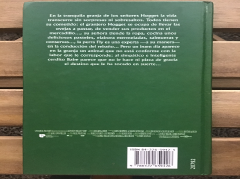 Babe. El cerdito Valiente – «Babe: La Historia de un Cerdito Sin igual»