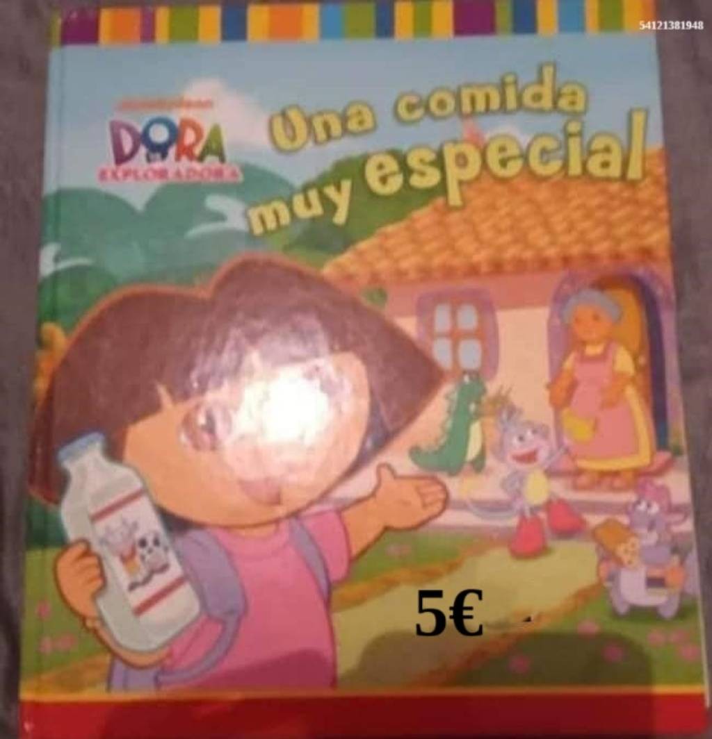 Una comida muy especial (Dora la Exploradora)