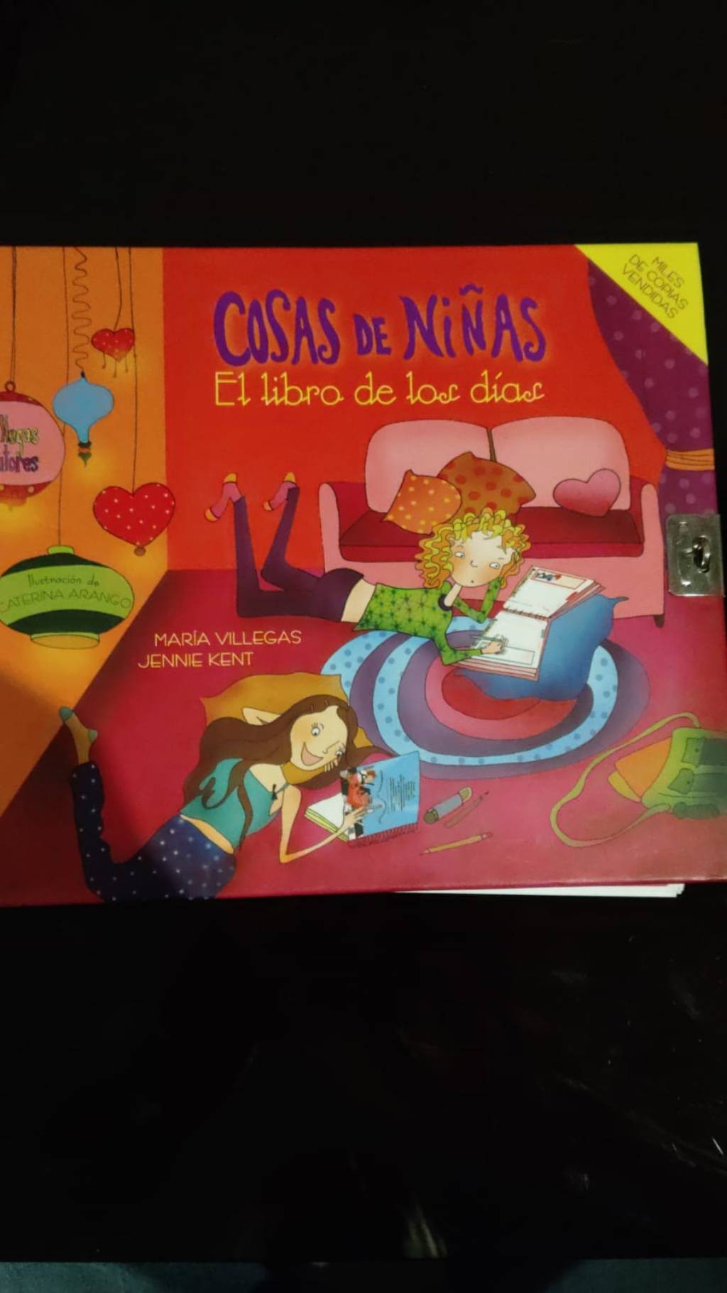 Cosas de ninas - el libro de los dias