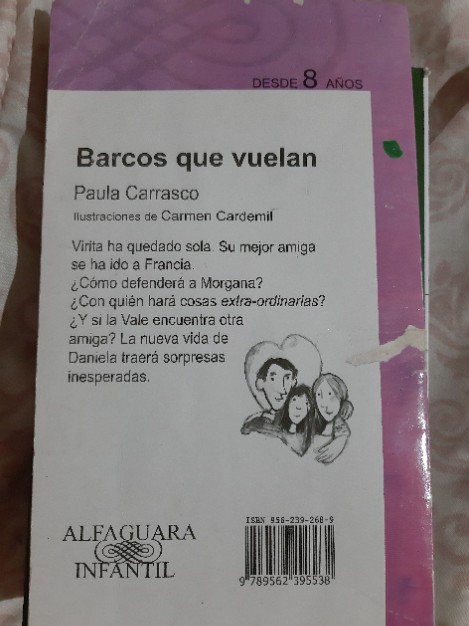 Barcos que vuelan  – «Descubre el Viaje Inolvidable: ‘Barcos que vuelan’ de Paula Carrasco, ¡Un Clásico Literario que te Dejará volando!»