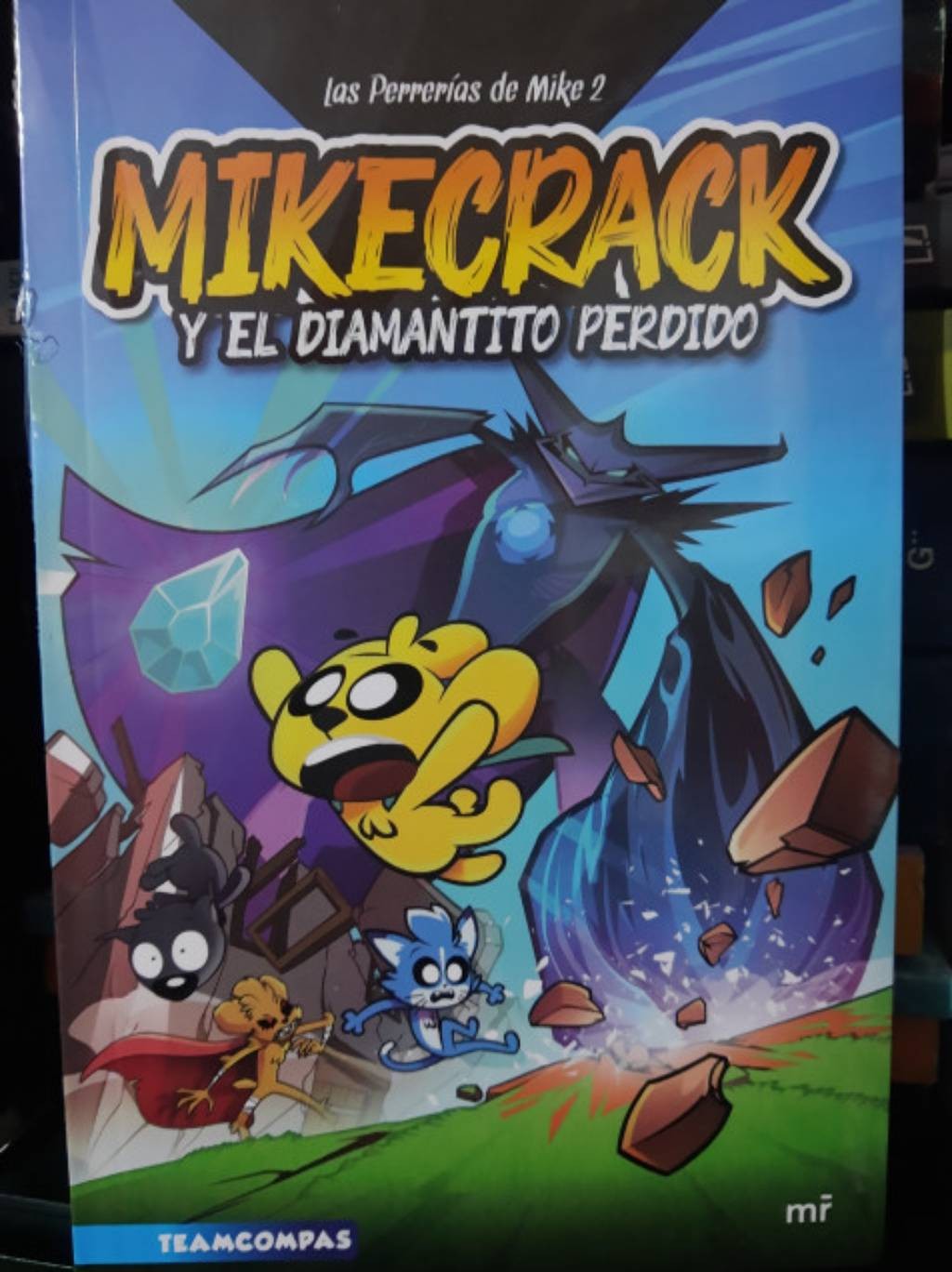 Descubre el misterio del diamantito perdido: una aventura emocionante con Mikecrack