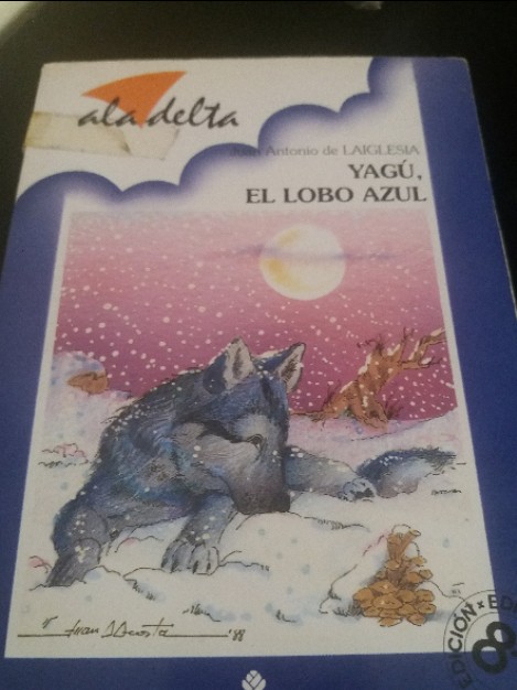 Yagú, el lobo azul – «Descubre el misterio que llena los corazones: ‘Yagú, el lobo azul’ de Juan Antonio de Laiglesia, una lectura emocionante y inolvidable»