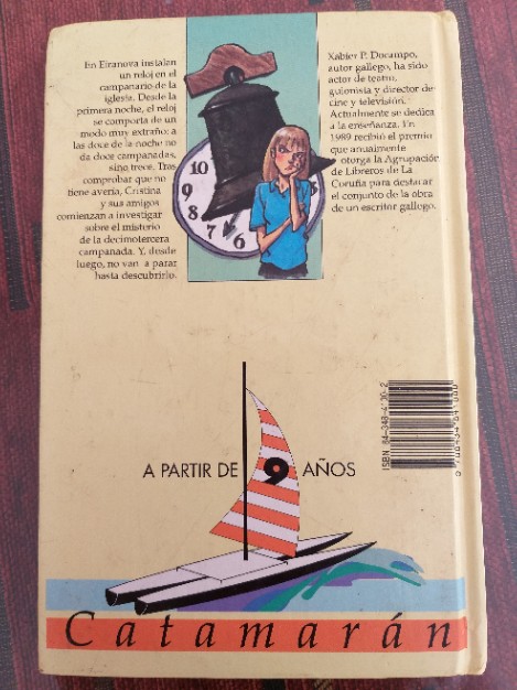 El misterio de las campanadas – «Descubre el misterio que sacudió al mundo: ‘El misterio de las campanadas’ de Xabier P. Docampo, una trama apasionante que te dejará sin aliento (9788434841000)»