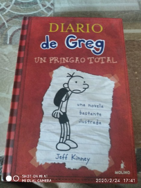 El diario de Greg. Un pringao total – «Descubre la risa y la diversión en ‘El diario de Greg: Un pringao total’ ¡La comedia más divertida del año!»