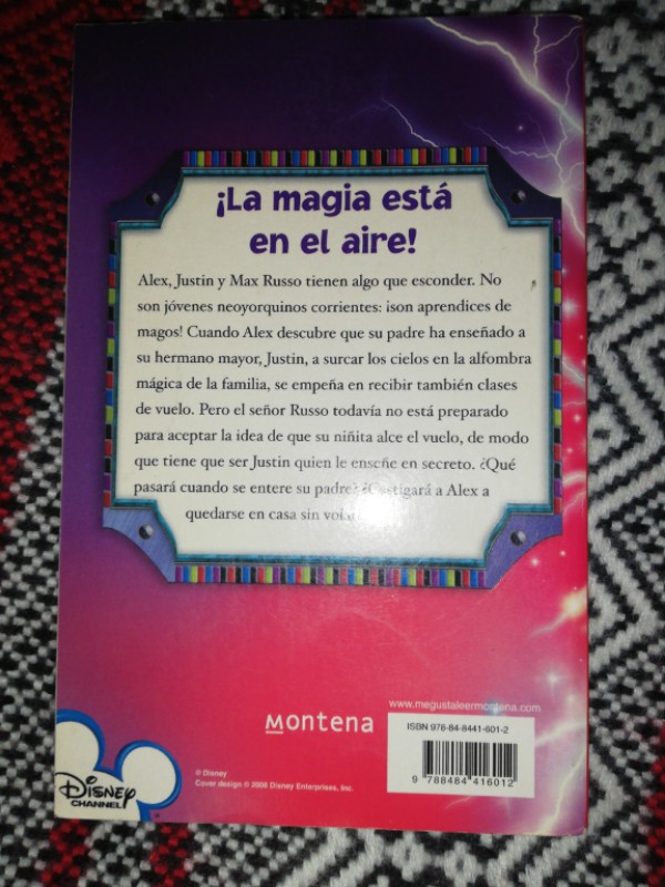 Los magos de Waverly Place Altos Vuelos – «Descubre el Mundo Mágico: ‘Los Magos de Waverly Place Altos Vuelos’ – Una Aventura Sobrenatural con ISBN 9788484416012»