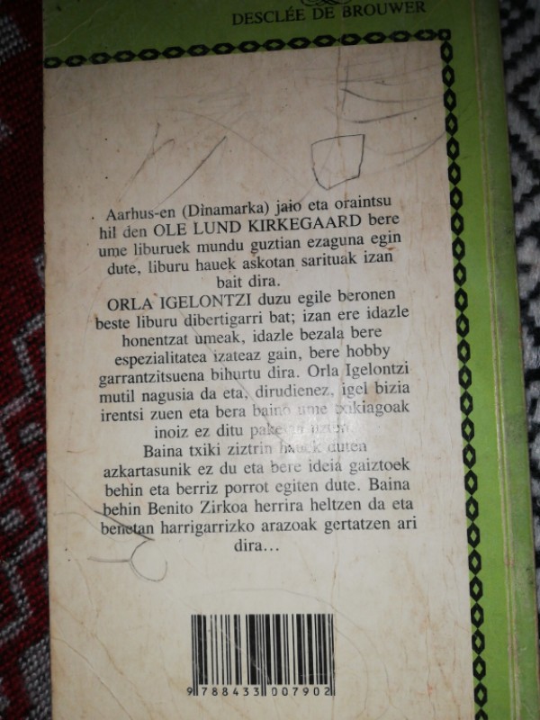 Orla Igelontzi – «Descubre la magia oscura: ‘Orla Igelontzi’ de Ole Lund Kirkegaard, un viaje emocional al límite»