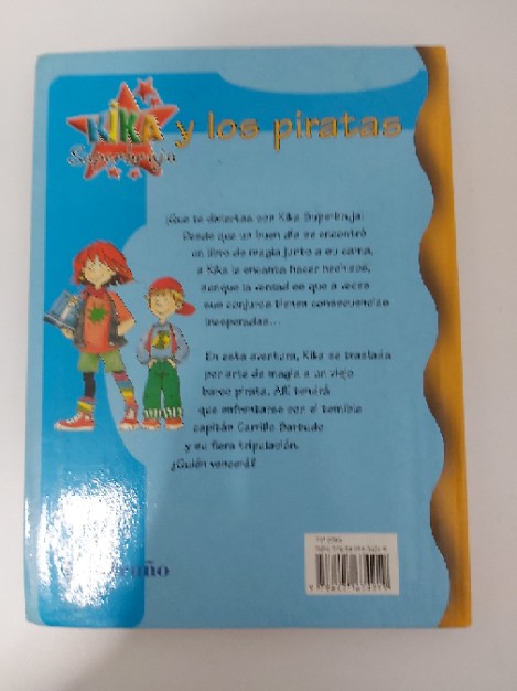 Kika Superbruja y los piratas – «Descubre el secreto de Kika: una aventura emocionante con piratas y magia en el clásico de la editorial Bruno»