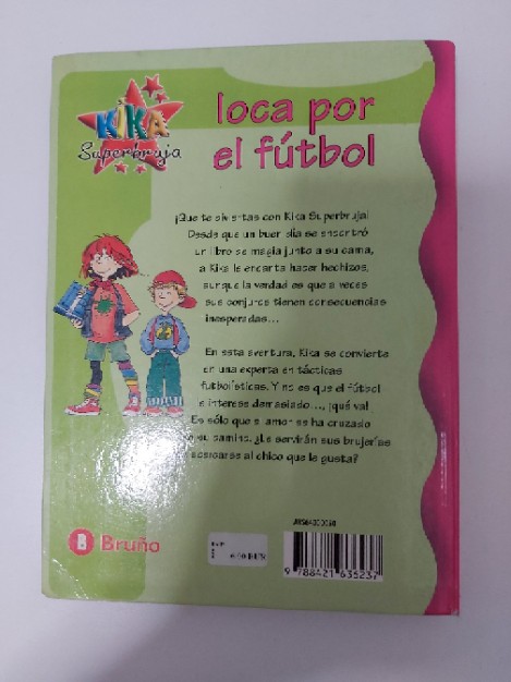 Kika Superbruja, loca por el fútbol – «¡Descubre la pasión sin límites! ‘Kika Superbruja, loca por el fútbol’: Una historia que te dejará con ganas de gritar ‘Gooooo!»