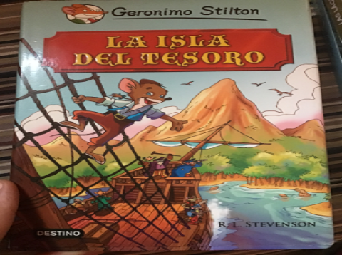 La isla del tesoro – «¡Descubre el secreto más valioso! La isla del tesoro de R.L. Stevenson, una aventura inolvidable que te hará soñar con la piratería y la magia»