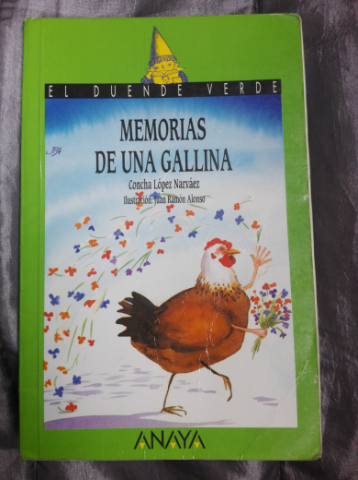 Memorias de una gallina – «Descubre el secreto más sorprendente de las aves: ‘Memorias de una Gallina’ de Concha López Narváez, un clásico del corazón que te hará reír y llorar»