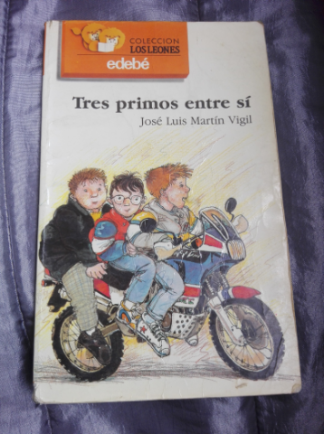 Tres primos entre sí – «El misterio que cambió nuestras vidas: ‘Tres primos entre sí’ por Jose Luis Martin Vigil, un thriller emocionante que te dejará sin aliento»