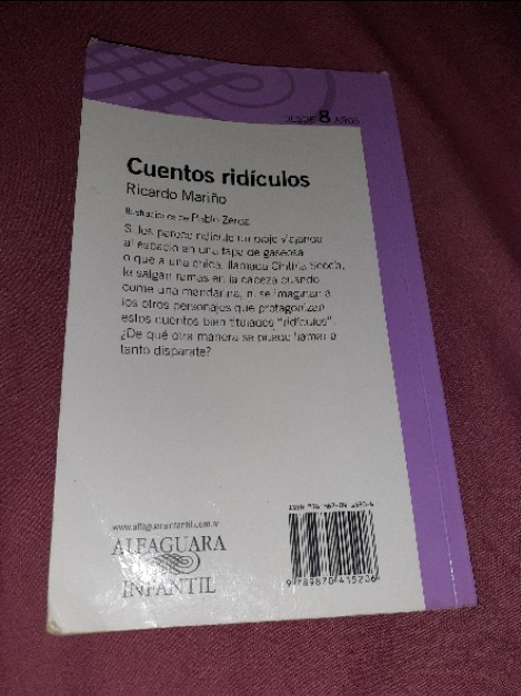 cuentos ridiculos  – «¡Cuentos Ridiculos para reírse sin parar! Descubre los mejores cuentos infantiles de Ricardo Mariño, editados por Alfaguara Infantil».