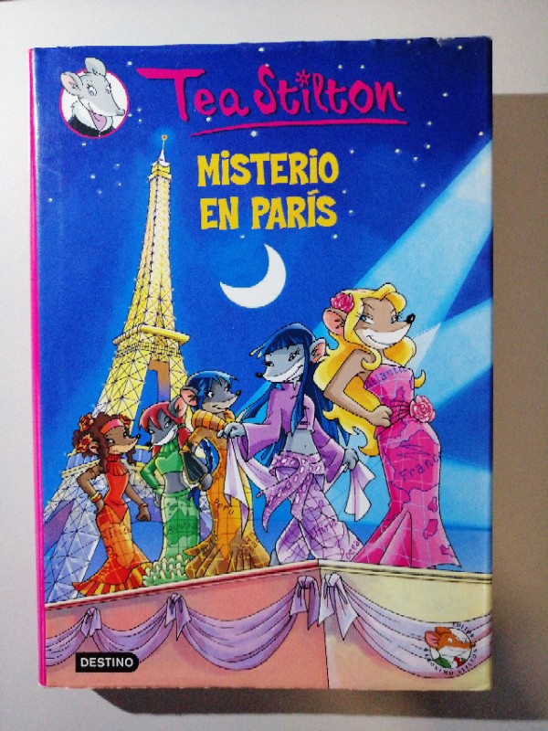 Tea Stilton, Misterio en París – «Desvelando secretos en el laberinto parisiense: El misterioso caso de Tea Stilton»