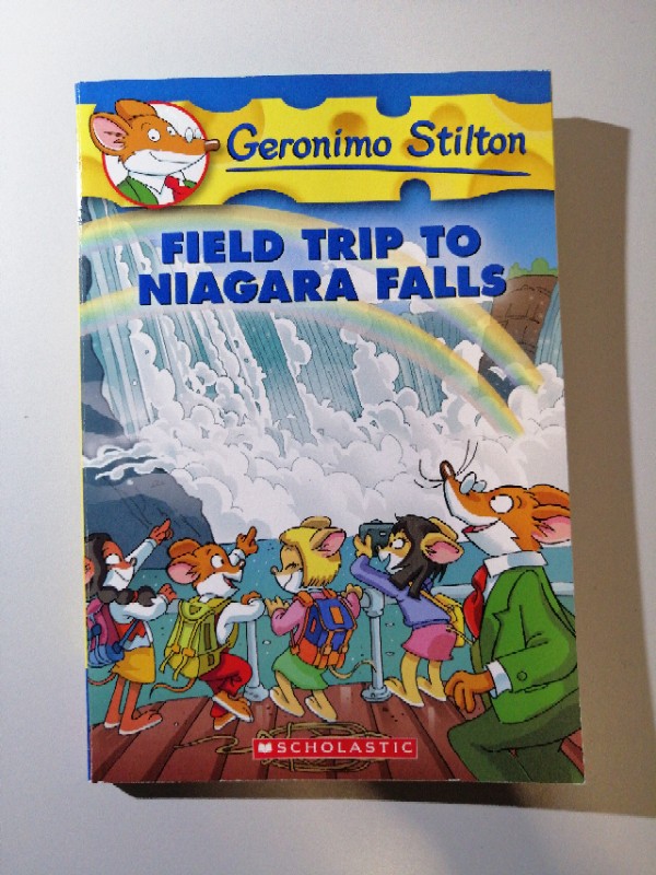 Field Trip To Niagara Falls (Geronimo Stilton) – «¡Descubre el misterio detrás del Gran Salto! ¡Una aventura emocionante en Niagara Falls con Geronimo Stilton!»