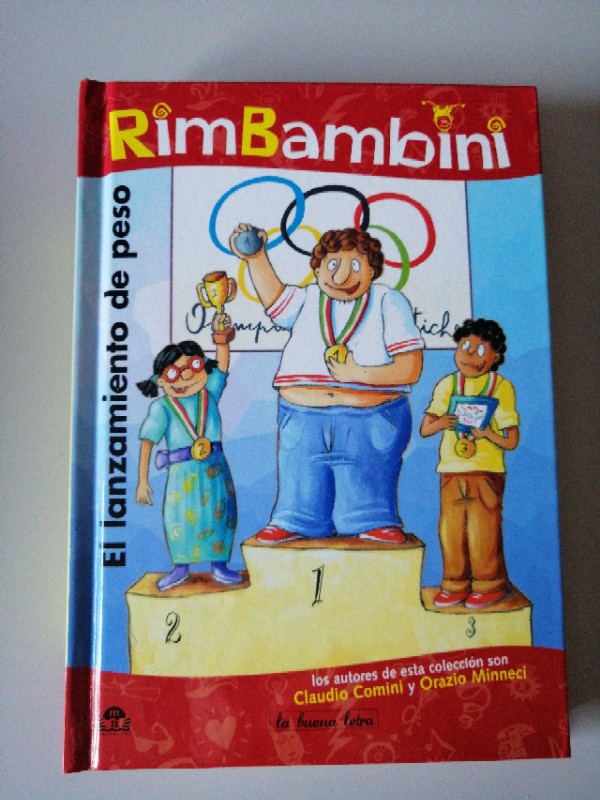 RimBambini. El lanzamiento de peso – «Descubre la explosión del peso: ‘RimBambini’, el debut impactante de Claudio Comini y Oracio Minneci»