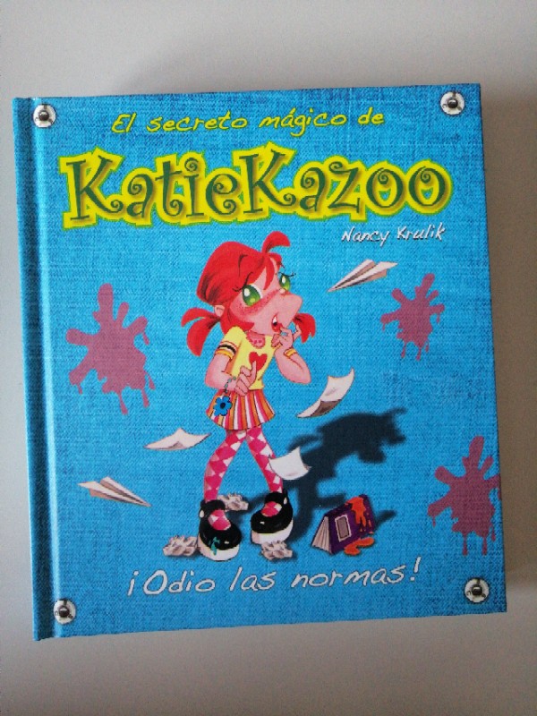 Katie Kazoo. ¡Odio las normas!  – «Desafío total en 200 páginas: ¡Descubre el poder revolucionario de Katie Kazoo y rompe las reglas!»