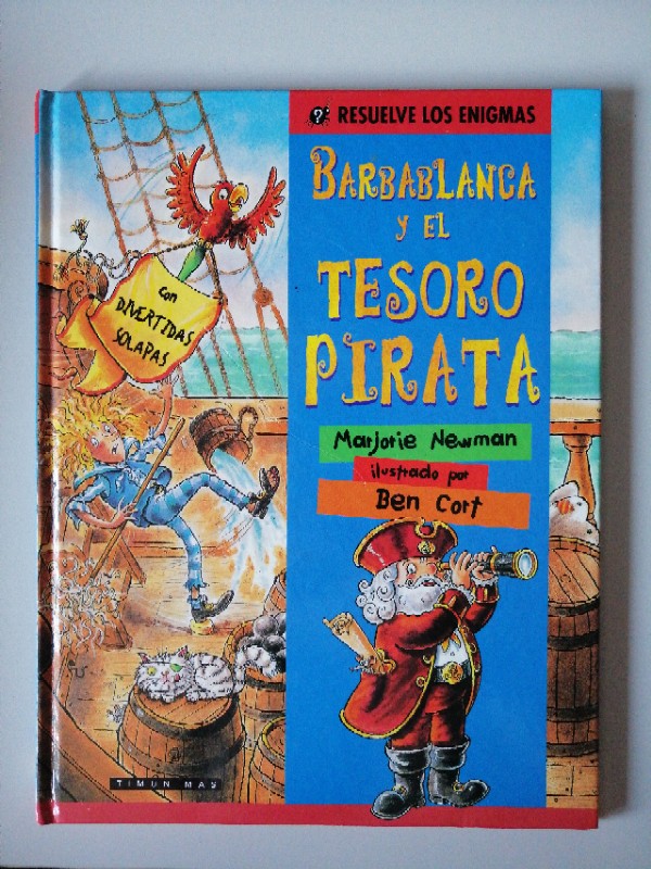 Barbablanca y El Tesoro Pirata – «Descubre el tesoro escondido: ¡La aventura pirata de Barbablanca que cambiará tu vida!»