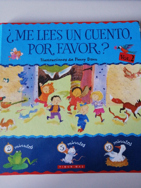 Me Lees UN Cuento, Por Favory Read Me a Story, Please 2 (Colección)