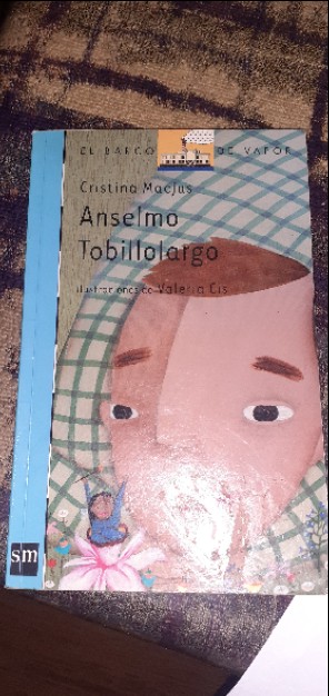 Anselmo tobillolargo 